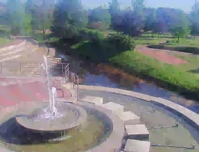 Kamera internetowa Dobrzeń Wielki - Park za Urzędem Gminy